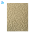 GO-D095 3D Panneau mural MDF Fiberboard Décoration murale Booting Panels décoratifs